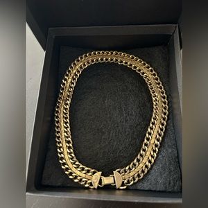 Vintage Regel Gold-Toned Necklace